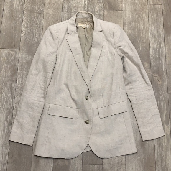 Womens Michael Michael Kors 100% Linen Casual Blazer - Picture 1 of 7